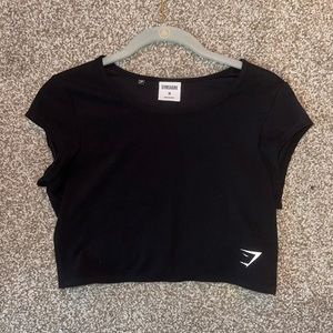 Gymshark cropped workout top